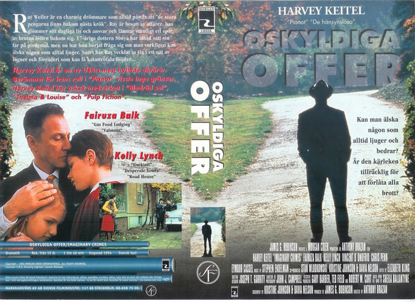 OSKYLDIGA OFFER (vhs-omslag)